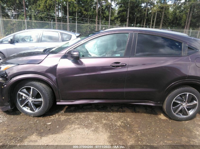 2019 HONDA HR-V TOURING - 3CZRU6H97KM710931