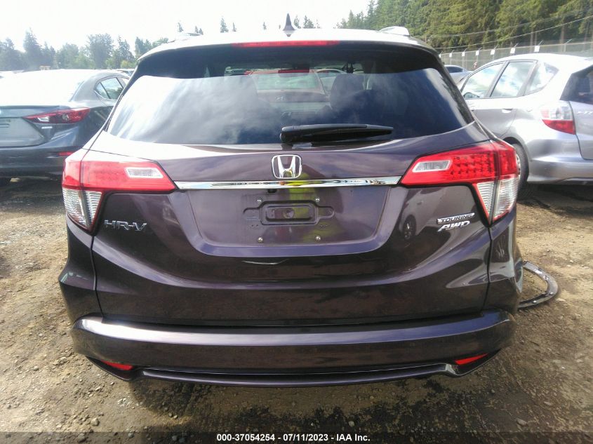 2019 HONDA HR-V TOURING - 3CZRU6H97KM710931