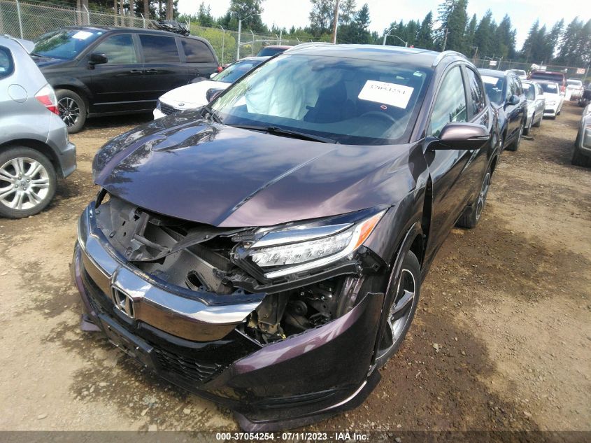 2019 HONDA HR-V TOURING - 3CZRU6H97KM710931