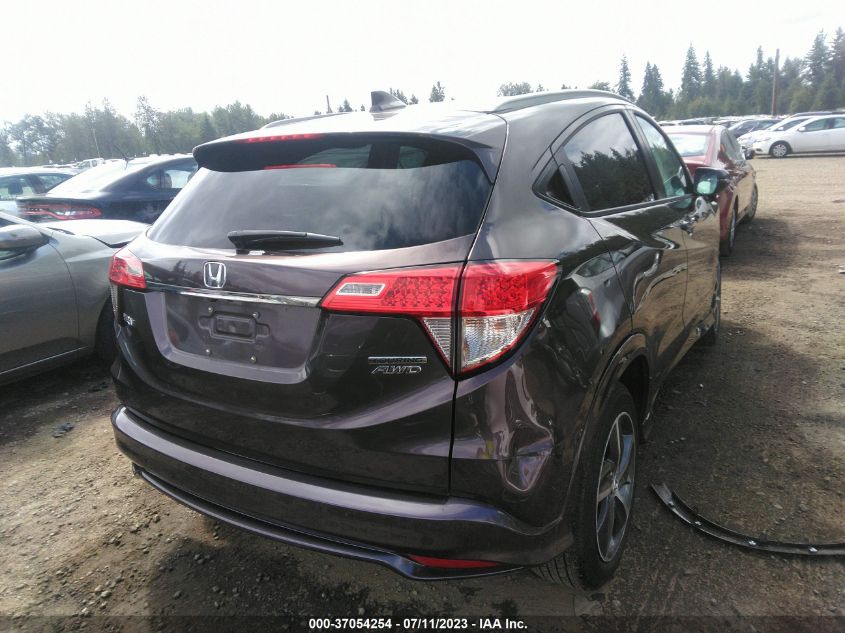 2019 HONDA HR-V TOURING - 3CZRU6H97KM710931
