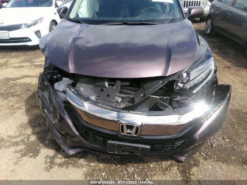 2019 HONDA HR-V TOURING - 3CZRU6H97KM710931