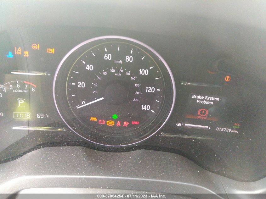 2019 HONDA HR-V TOURING - 3CZRU6H97KM710931