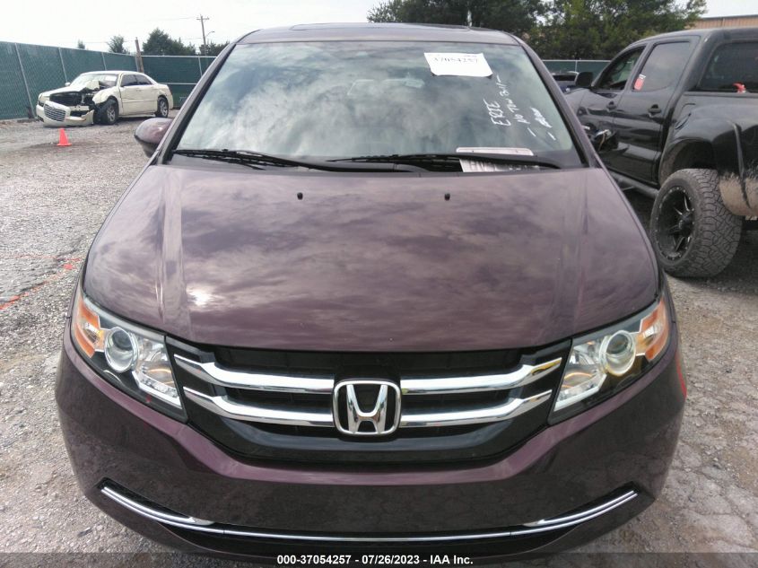 5FNRL5H63EB028291 2014 HONDA ODYSSEY, photo no. 12