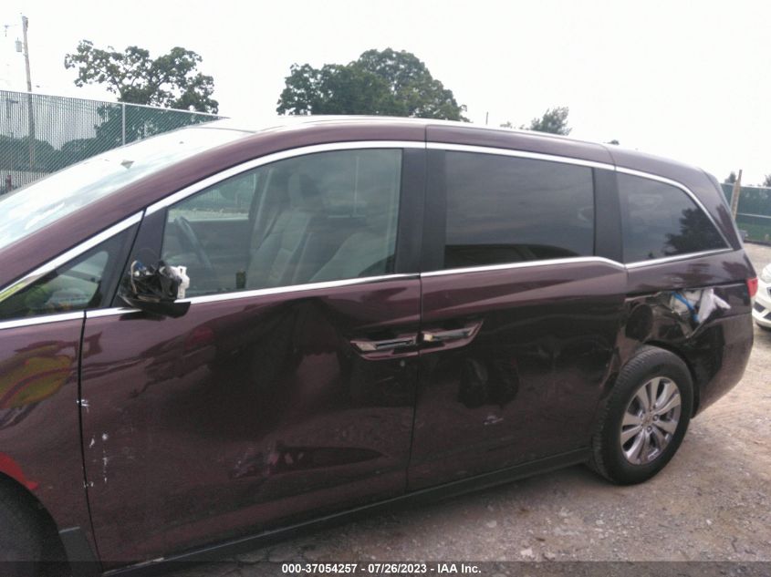 5FNRL5H63EB028291 2014 HONDA ODYSSEY, photo no. 14