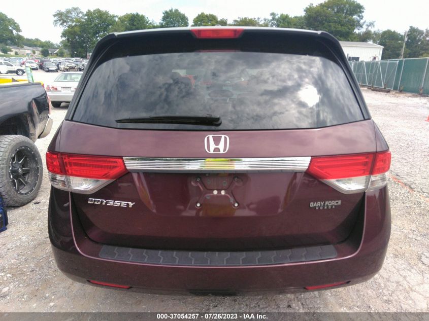 5FNRL5H63EB028291 2014 HONDA ODYSSEY, photo no. 16