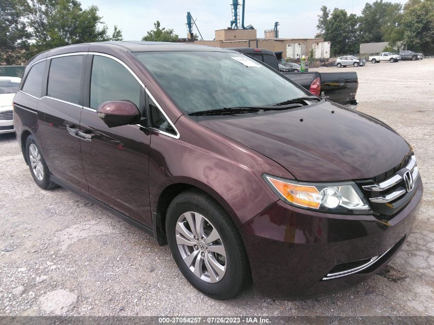 5FNRL5H63EB028291 2014 HONDA ODYSSEY - Image 1