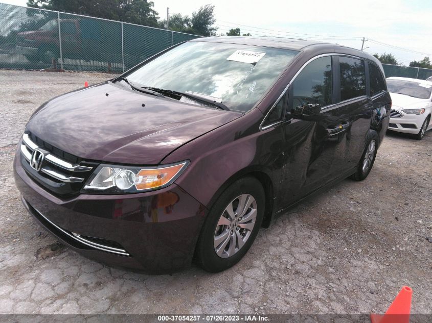 5FNRL5H63EB028291 2014 HONDA ODYSSEY - Image 2