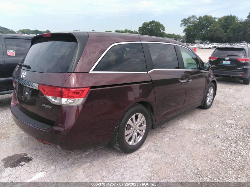 5FNRL5H63EB028291 2014 HONDA ODYSSEY, photo no. 4