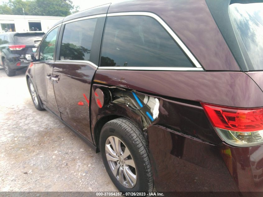 5FNRL5H63EB028291 2014 HONDA ODYSSEY, photo no. 6