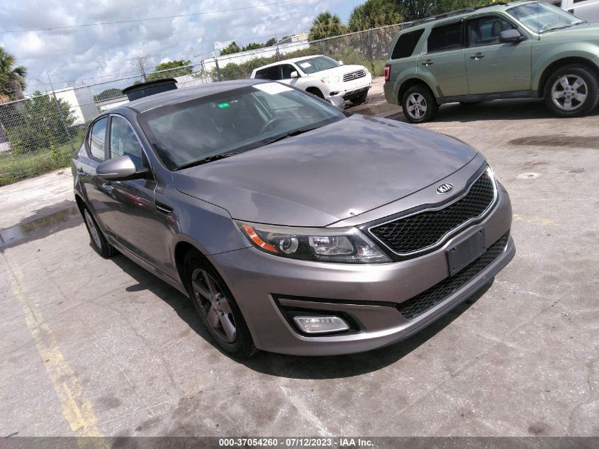 2015 KIA OPTIMA LX - 5XXGM4A77FG466733