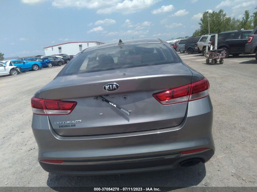 2016 KIA OPTIMA LX - 5XXGT4L32GG005387