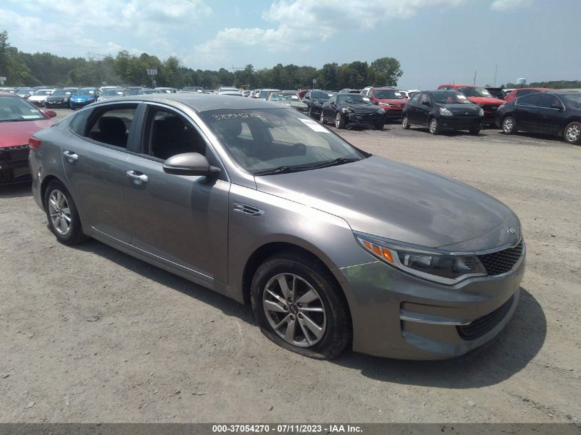 2016 KIA OPTIMA LX - 5XXGT4L32GG005387