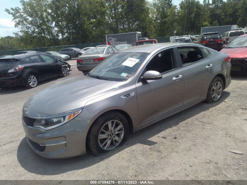 2016 KIA OPTIMA LX - 5XXGT4L32GG005387