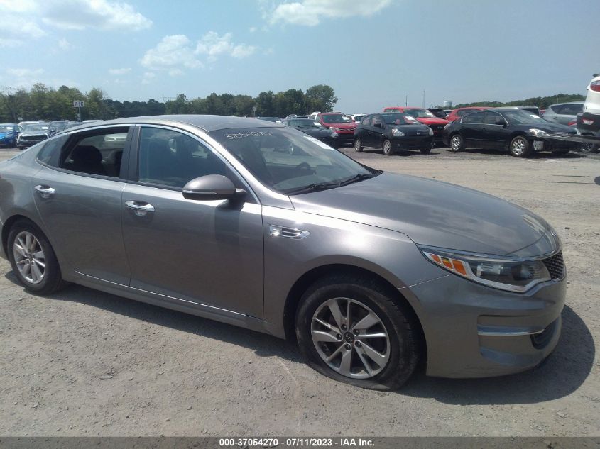 2016 KIA OPTIMA LX - 5XXGT4L32GG005387