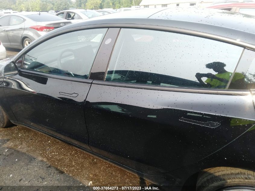 2022 TESLA MODEL 3 LONG RANGE - 5YJ3E1EB4NF158879