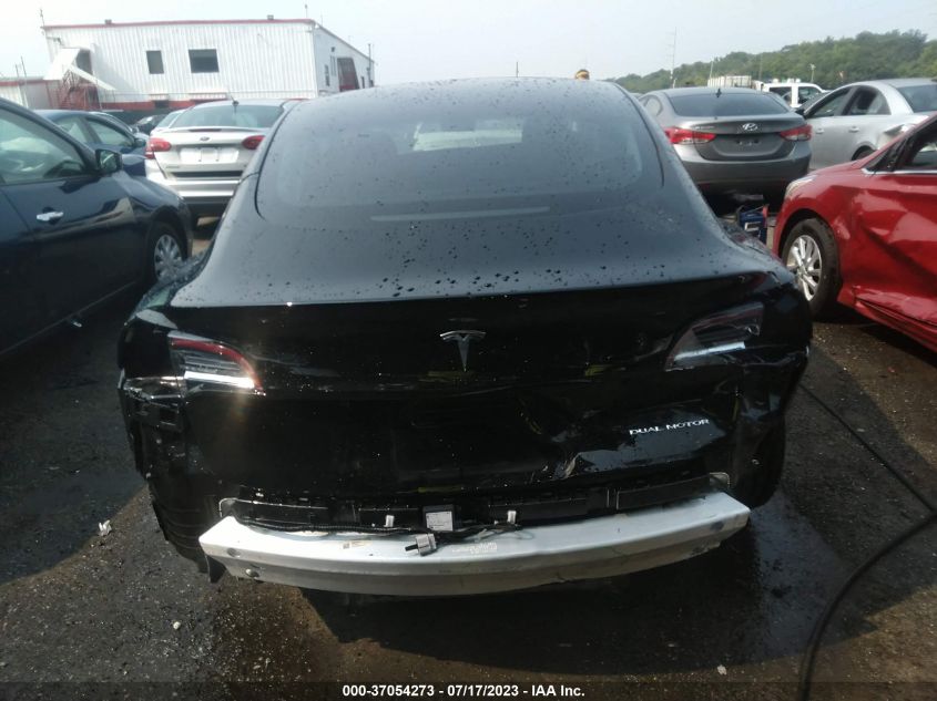 2022 TESLA MODEL 3 LONG RANGE - 5YJ3E1EB4NF158879