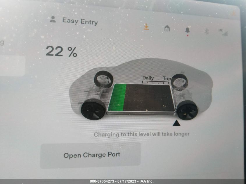 2022 TESLA MODEL 3 LONG RANGE - 5YJ3E1EB4NF158879