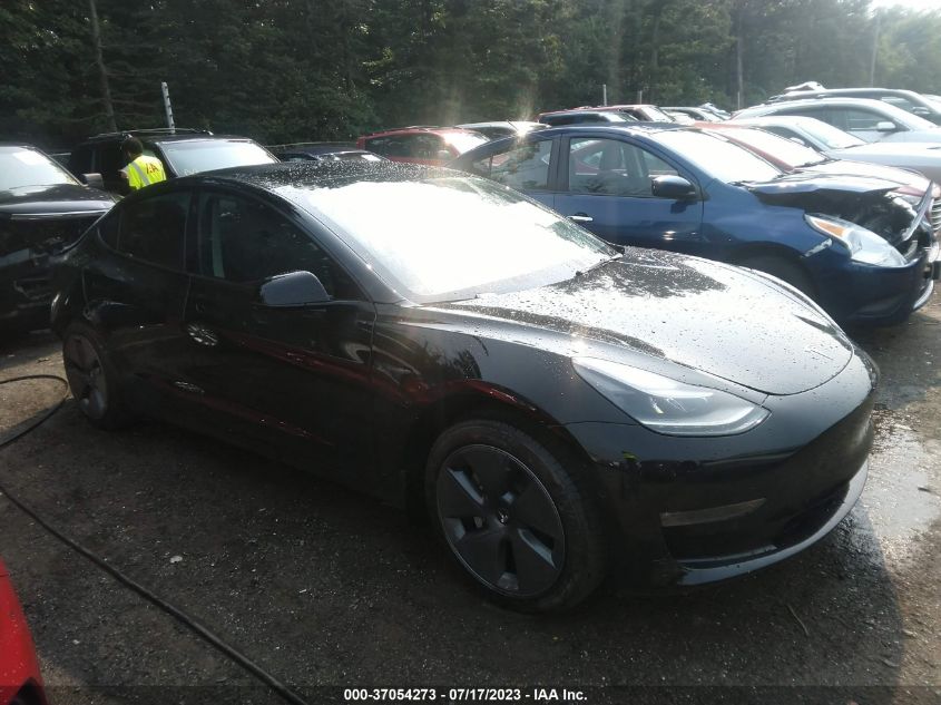 2022 TESLA MODEL 3 LONG RANGE - 5YJ3E1EB4NF158879