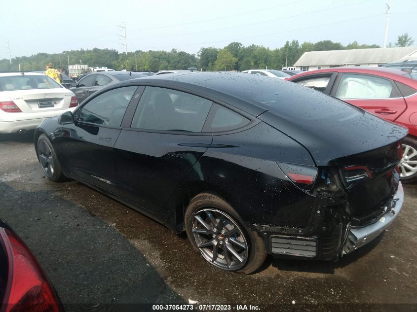 2022 TESLA MODEL 3 LONG RANGE - 5YJ3E1EB4NF158879