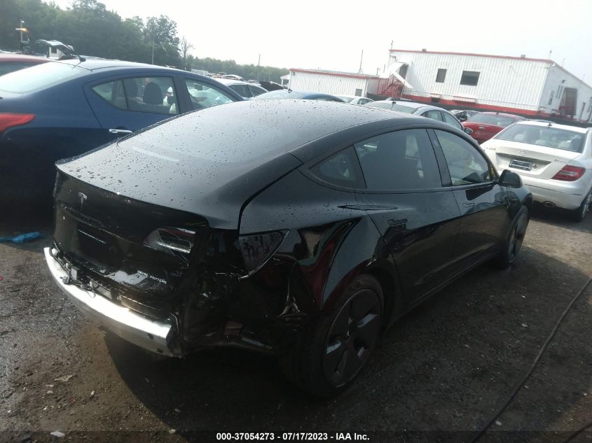 2022 TESLA MODEL 3 LONG RANGE - 5YJ3E1EB4NF158879