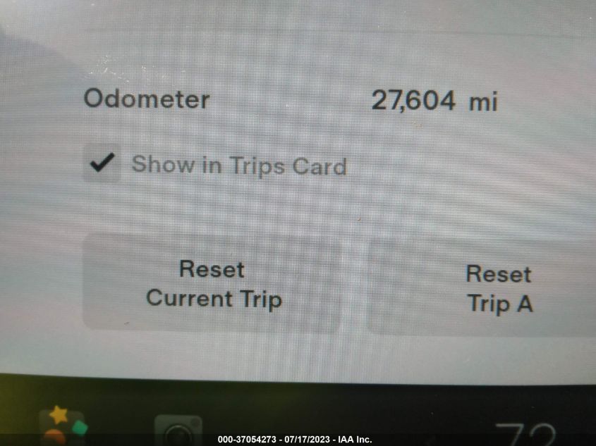 2022 TESLA MODEL 3 LONG RANGE - 5YJ3E1EB4NF158879
