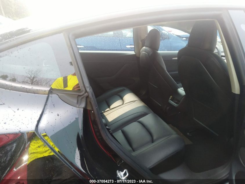 2022 TESLA MODEL 3 LONG RANGE - 5YJ3E1EB4NF158879