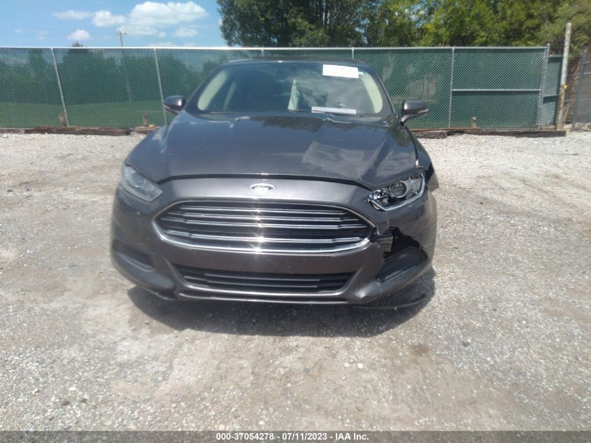 2016 FORD FUSION SE - 3FA6P0H71GR261550