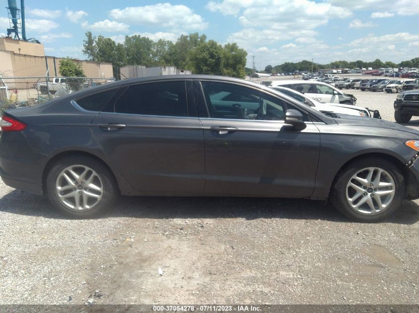 2016 FORD FUSION SE - 3FA6P0H71GR261550