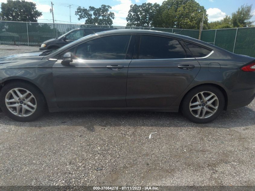 2016 FORD FUSION SE - 3FA6P0H71GR261550