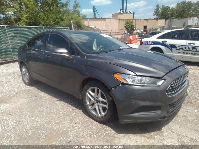 2016 FORD FUSION SE - 3FA6P0H71GR261550