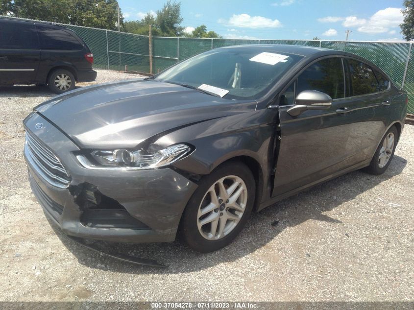 2016 FORD FUSION SE - 3FA6P0H71GR261550