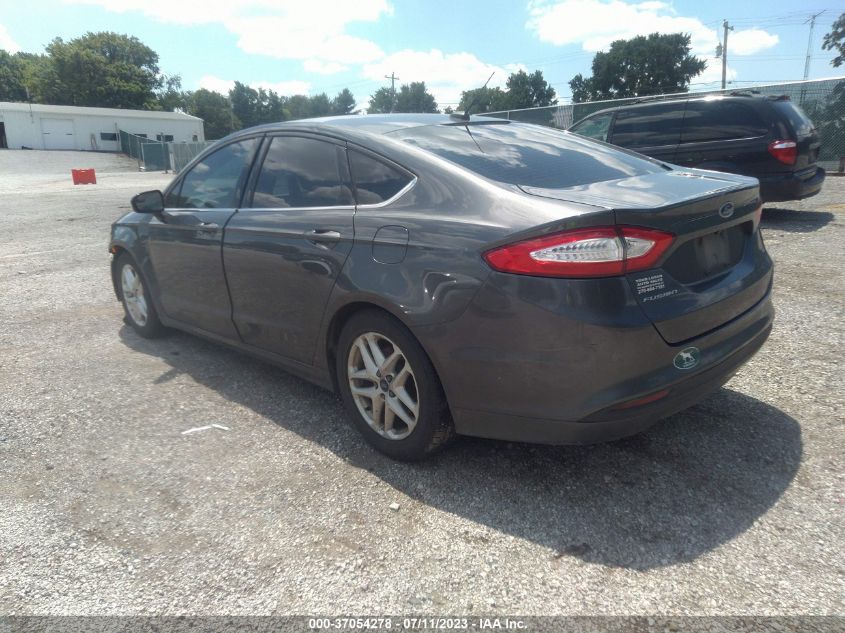 2016 FORD FUSION SE - 3FA6P0H71GR261550