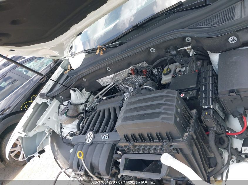2021 VOLKSWAGEN ATLAS SEL PREMIUM - 1V2TR2CA5MC575698