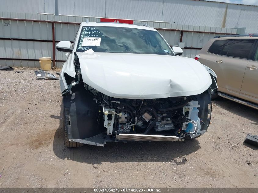 2021 VOLKSWAGEN ATLAS SEL PREMIUM - 1V2TR2CA5MC575698