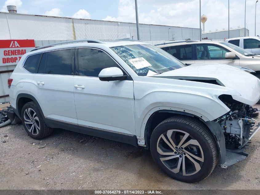 2021 VOLKSWAGEN ATLAS SEL PREMIUM - 1V2TR2CA5MC575698