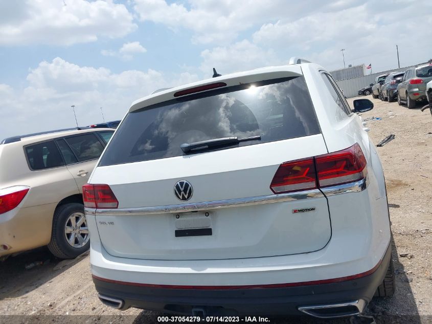 2021 VOLKSWAGEN ATLAS SEL PREMIUM - 1V2TR2CA5MC575698