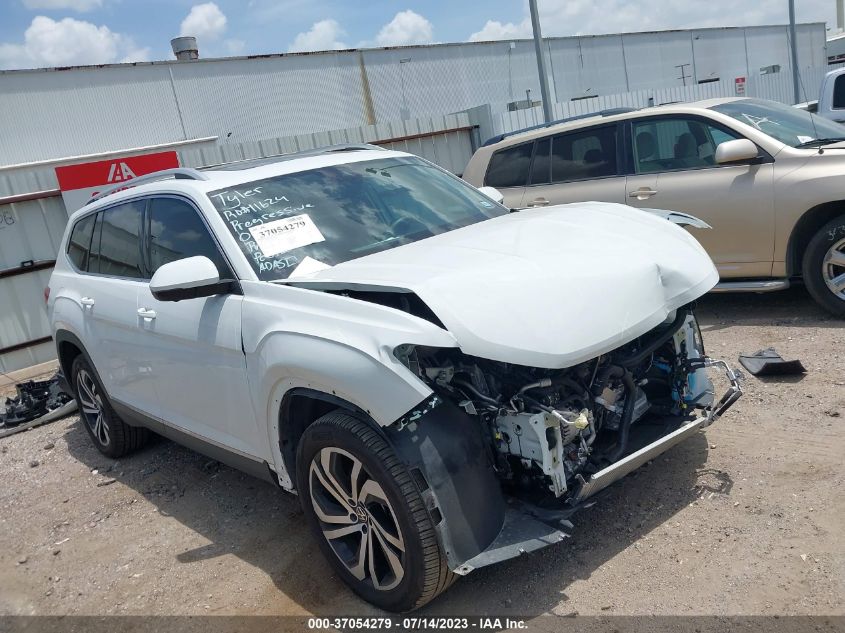 2021 VOLKSWAGEN ATLAS SEL PREMIUM - 1V2TR2CA5MC575698