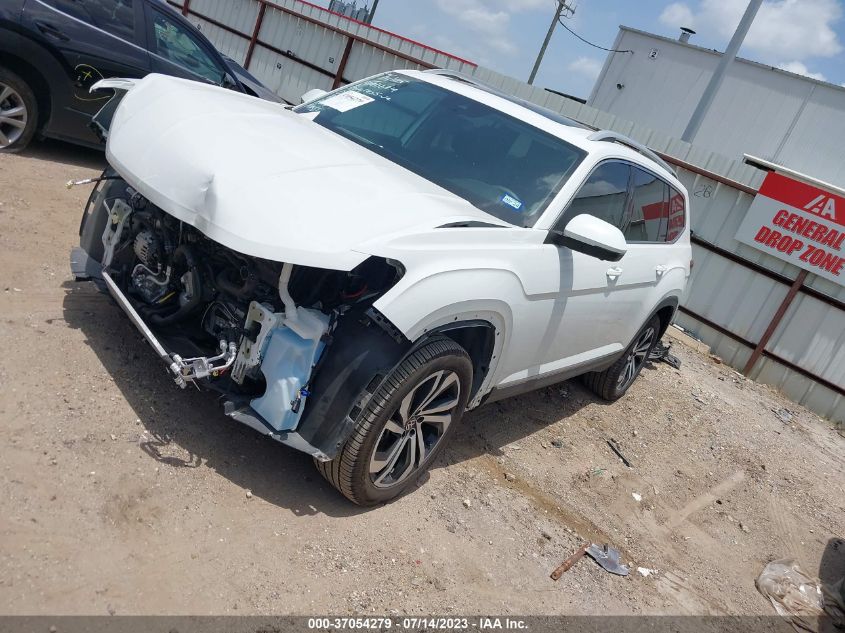 2021 VOLKSWAGEN ATLAS SEL PREMIUM - 1V2TR2CA5MC575698