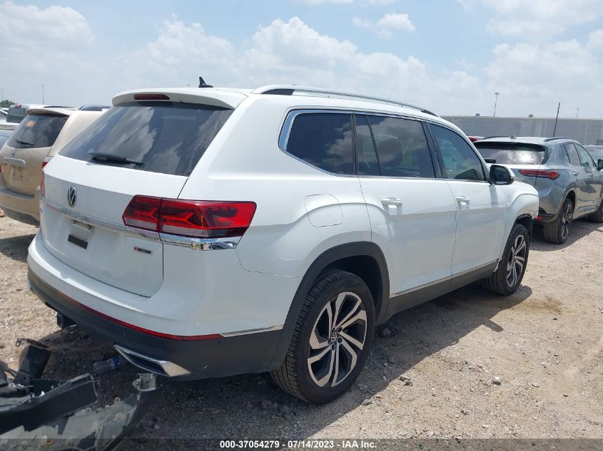 2021 VOLKSWAGEN ATLAS SEL PREMIUM - 1V2TR2CA5MC575698