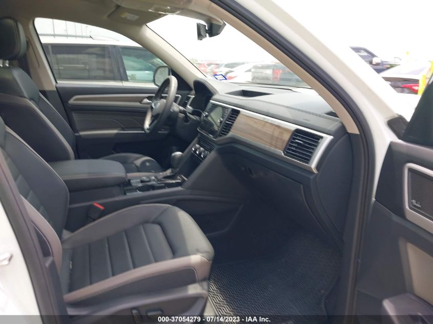 2021 VOLKSWAGEN ATLAS SEL PREMIUM - 1V2TR2CA5MC575698