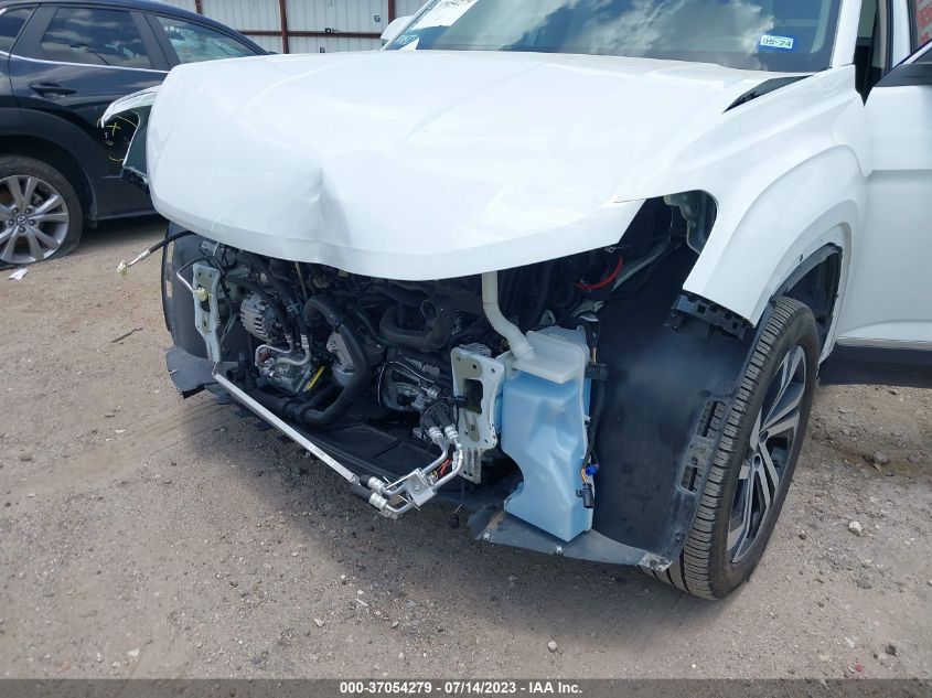2021 VOLKSWAGEN ATLAS SEL PREMIUM - 1V2TR2CA5MC575698