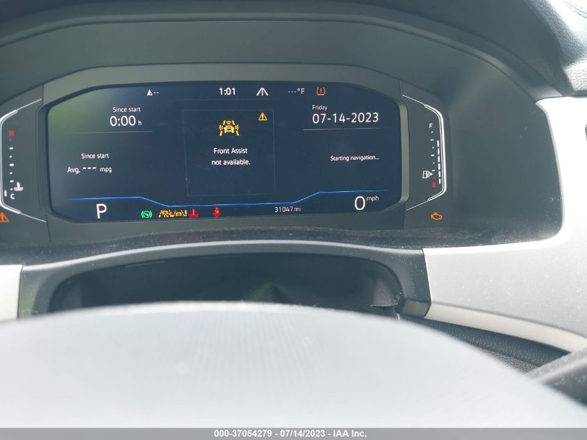 2021 VOLKSWAGEN ATLAS SEL PREMIUM - 1V2TR2CA5MC575698