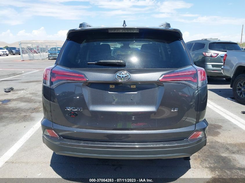 2018 TOYOTA RAV4 LE - JTMZFREV3JJ208299