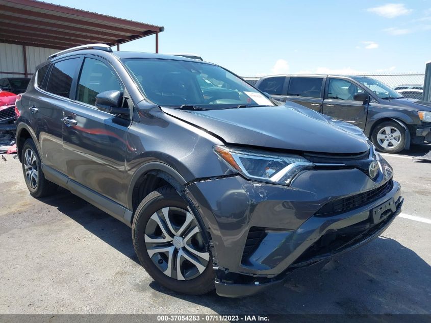 2018 TOYOTA RAV4 LE - JTMZFREV3JJ208299