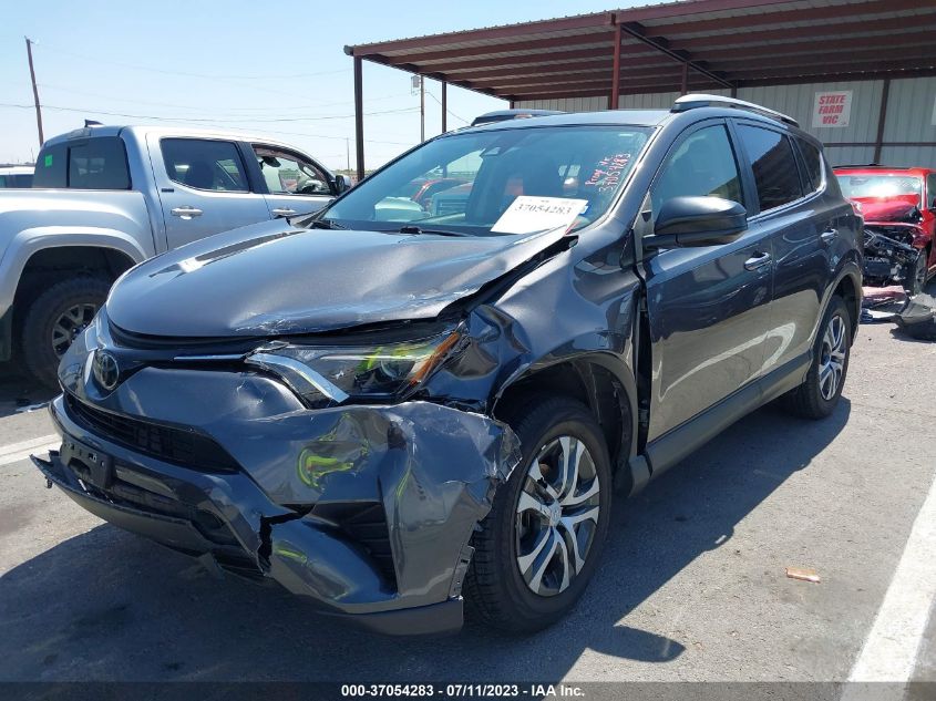 2018 TOYOTA RAV4 LE - JTMZFREV3JJ208299