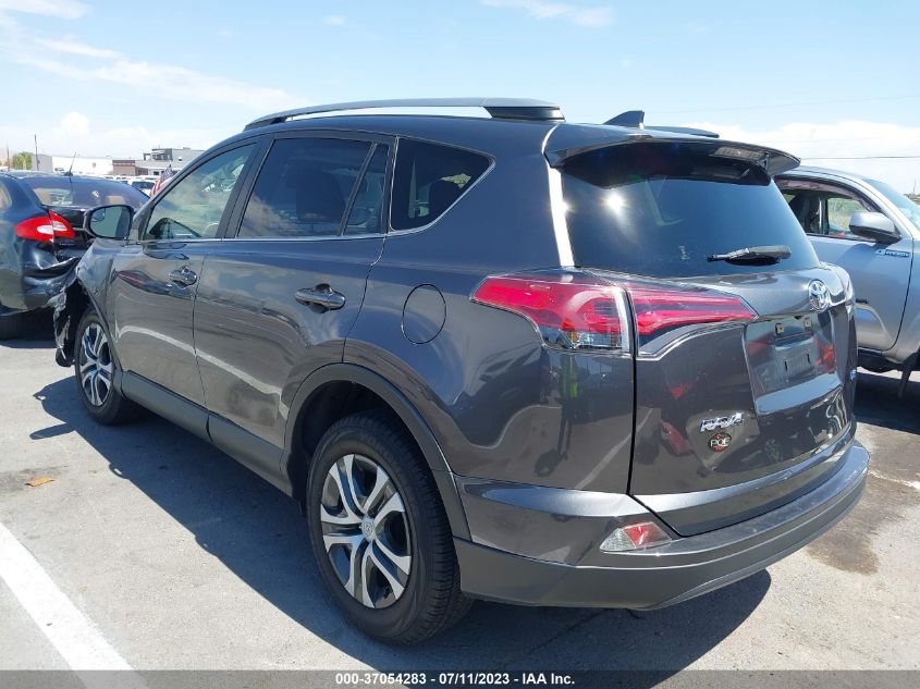 2018 TOYOTA RAV4 LE - JTMZFREV3JJ208299