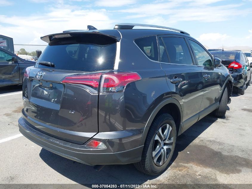 2018 TOYOTA RAV4 LE - JTMZFREV3JJ208299