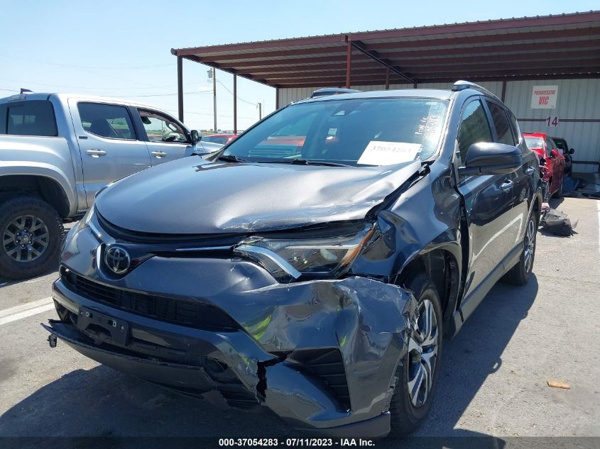 2018 TOYOTA RAV4 LE - JTMZFREV3JJ208299