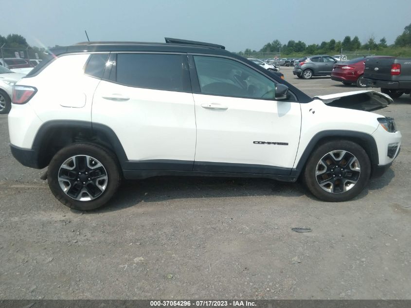 2017 JEEP COMPASS TRAILHAWK - 3C4NJDDB8HT635360