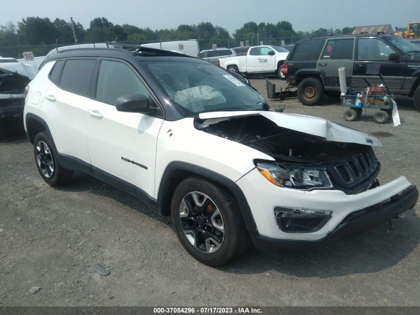 2017 JEEP COMPASS TRAILHAWK - 3C4NJDDB8HT635360